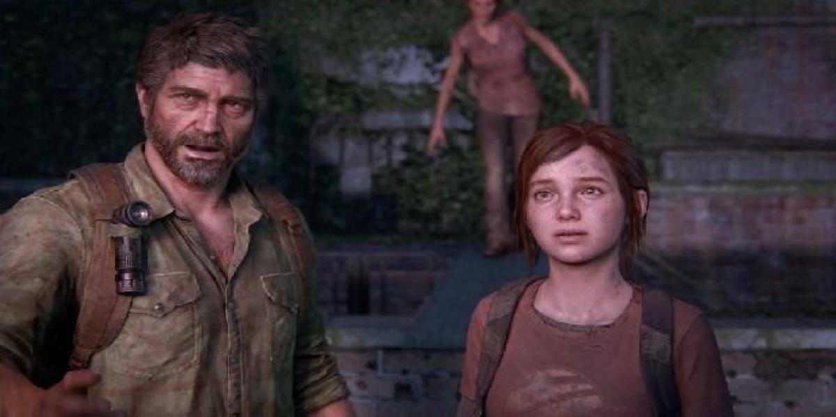 Vazam online as imagens da jogabilidade de The Last of Us Part 1