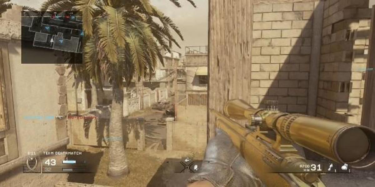 Vazamento da 5ª temporada de Call of Duty Modern Warfare revela o retorno do rifle de precisão clássico