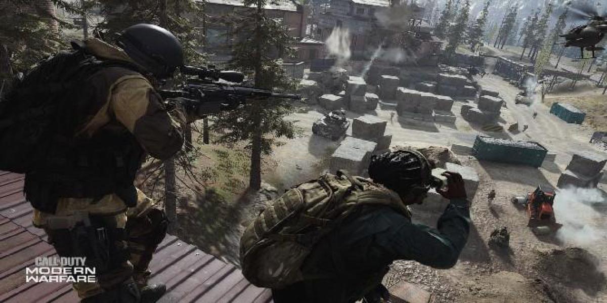 Vazamento de armas da 4ª temporada de Call of Duty: Modern Warfare