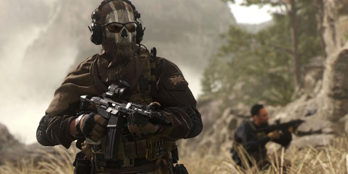 Vazamento de Call of Duty: Modern Warfare 2 revela o rosto do fantasma