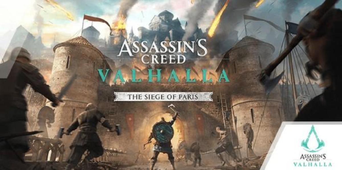 Vazamento de detalhes do novo DLC de Assassin s Creed Valhalla Siege of Paris, ocorre 8 anos após o jogo base