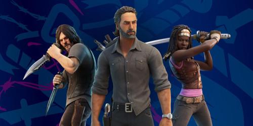 Vazamento de Fortnite sugere que as skins de Walking Dead estão voltando