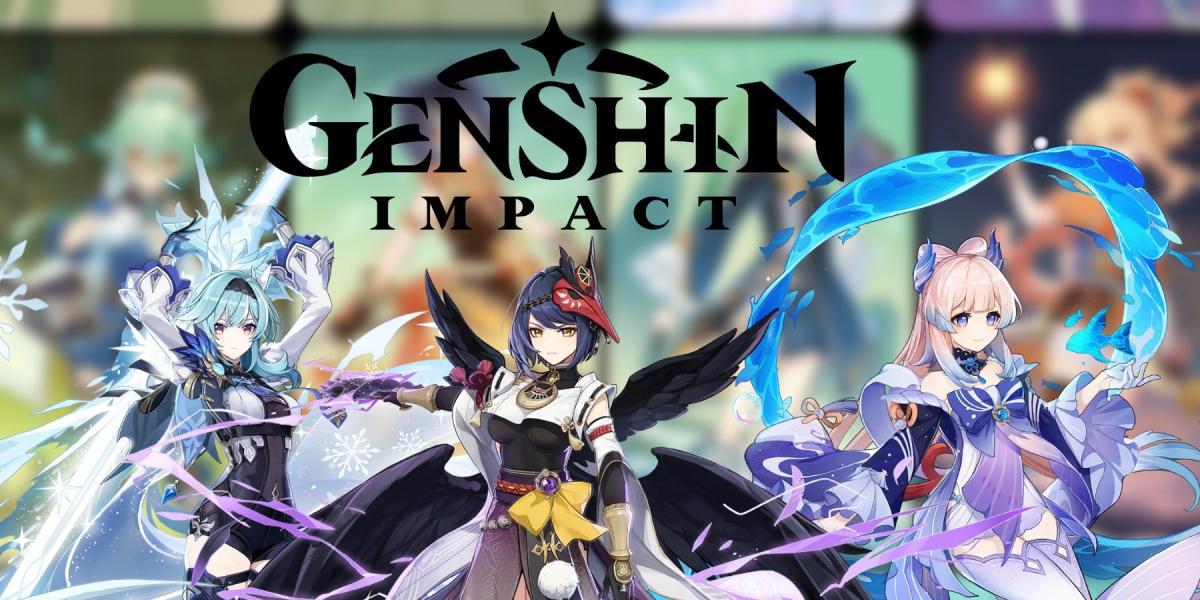 Vazamento de Genshin Impact revela habilidades para novas cartas de personagem TCG