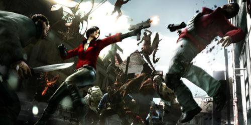 Vazamento de imagens de Resident Evil 4 Ada Wong