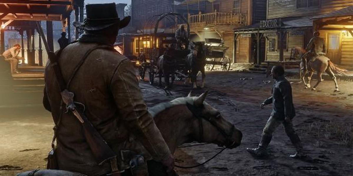 Vazamento de Red Dead Redemption 2 pode revelar conteúdo da história cortado