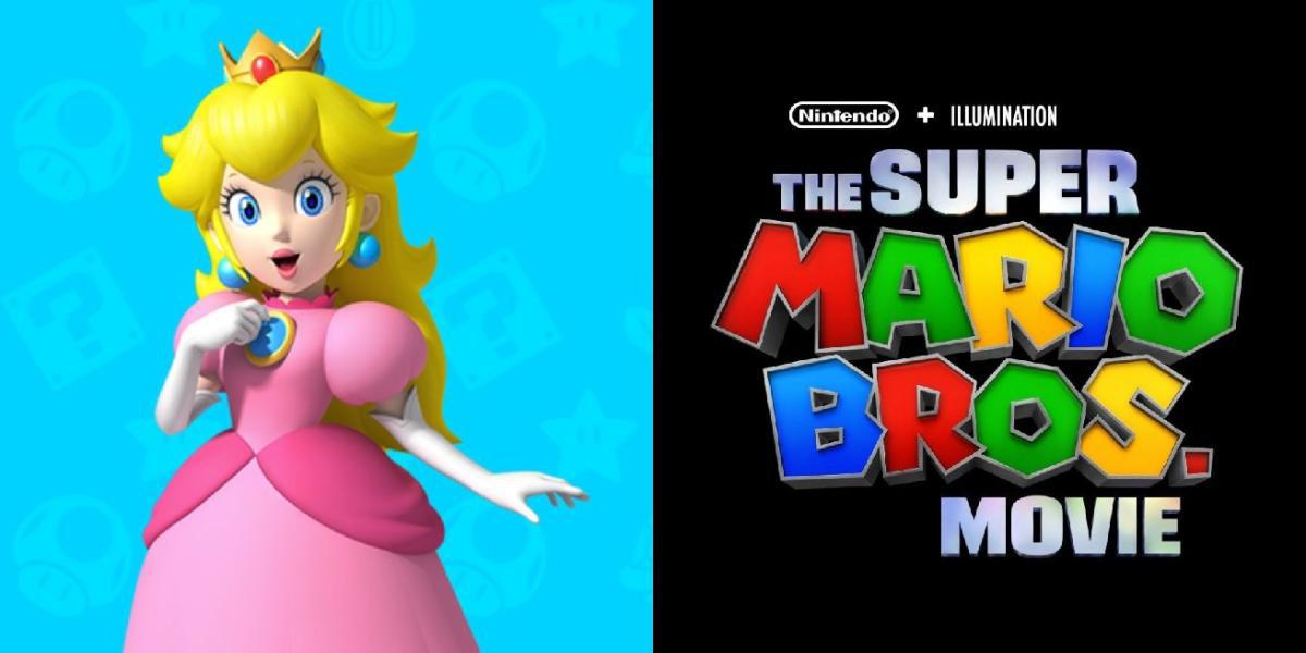 Vazamento do McDonald s revela como é a princesa Peach no filme de Super Mario Bros.