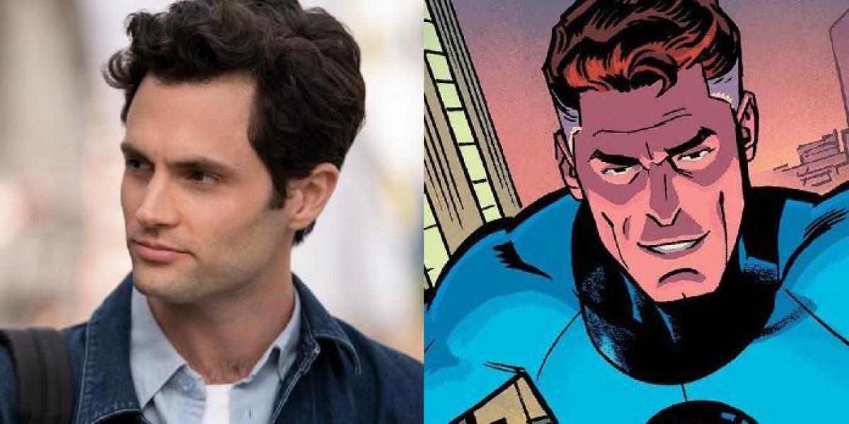 Vazamento do Quarteto Fantástico sugere que Penn Badgley será o Reed Richards do MCU