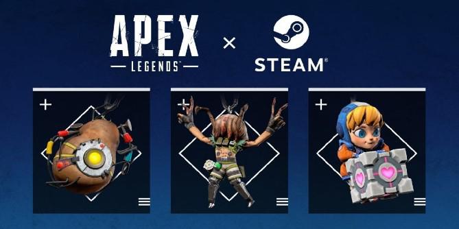 Vazamento exclusivo de cosméticos Apex Legends do Steam, jogos de válvula de referência