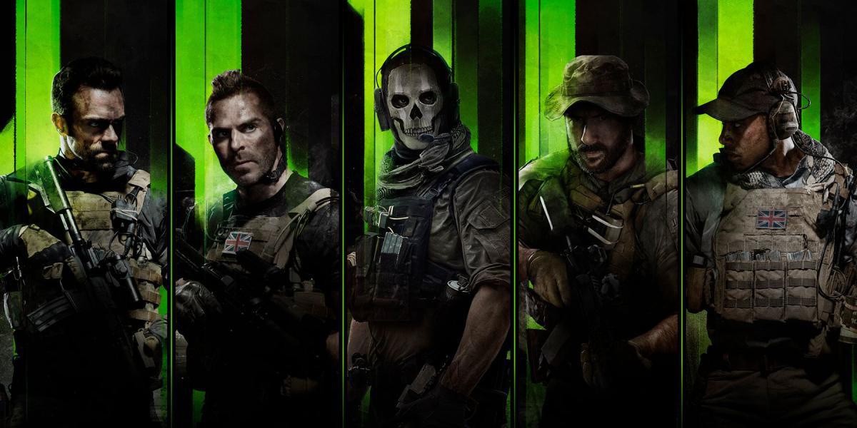 Personagens de Modern Warfare 2