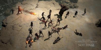 Vazamento revela jogabilidade de Diablo 4 um dia antes do acesso beta aberto