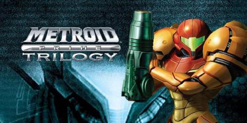 Vazamentos da trilogia Metroid Prime para Nintendo Switch