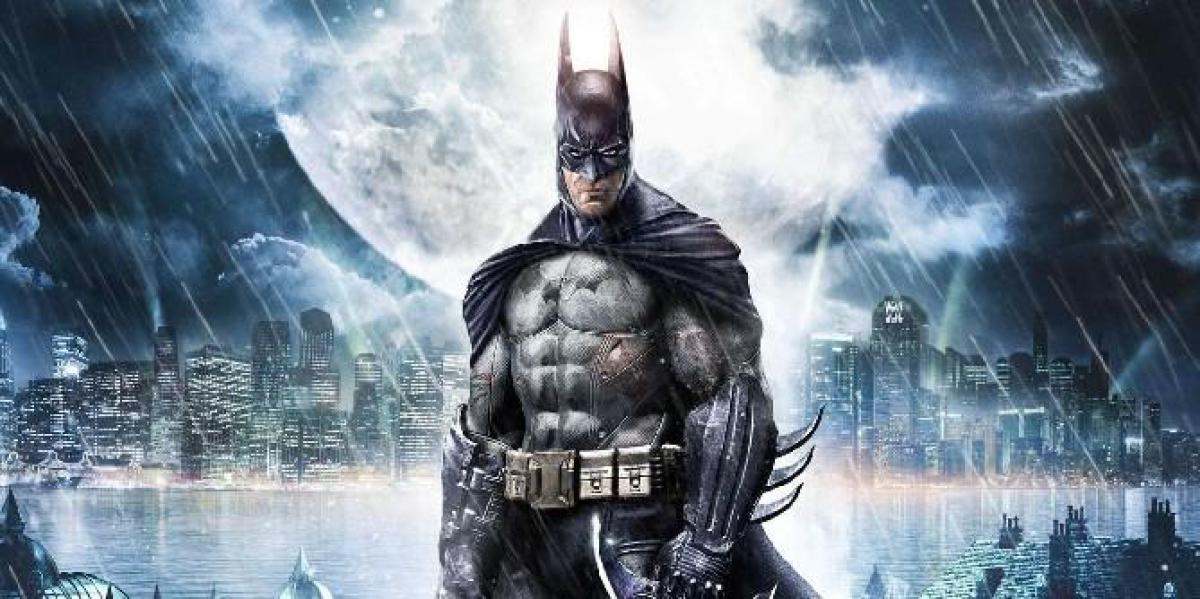 Vazamentos da versão de Batman: Arkham Asylum para Nintendo DS