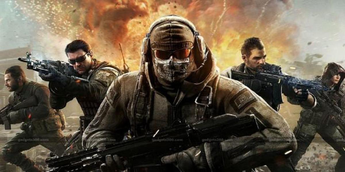 Vazamentos de gameplay antecipado de Call of Duty 2020