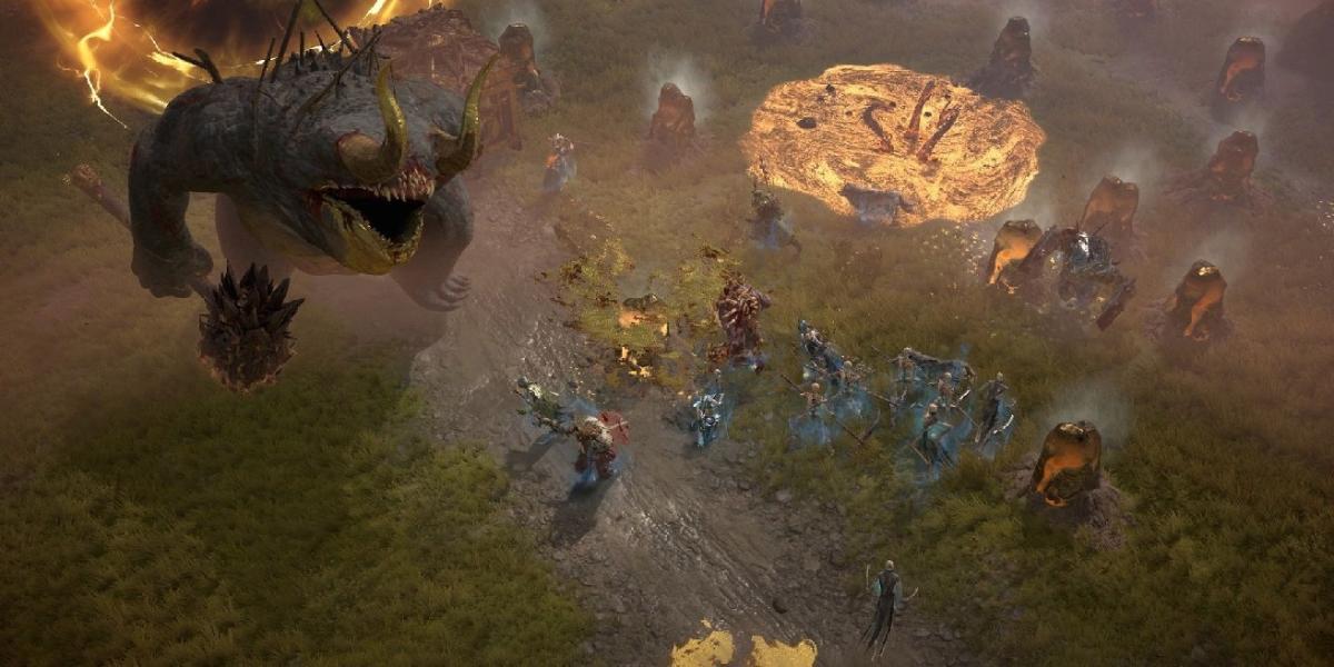 Vazamentos de imagens beta de Diablo 4 Endgame