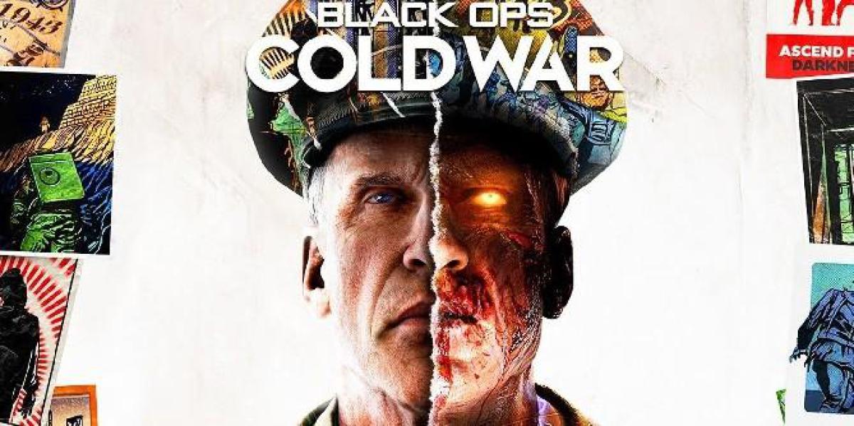 Vazamentos de zumbis da Guerra Fria de Call of Duty: Black Ops revelam detalhes adicionais