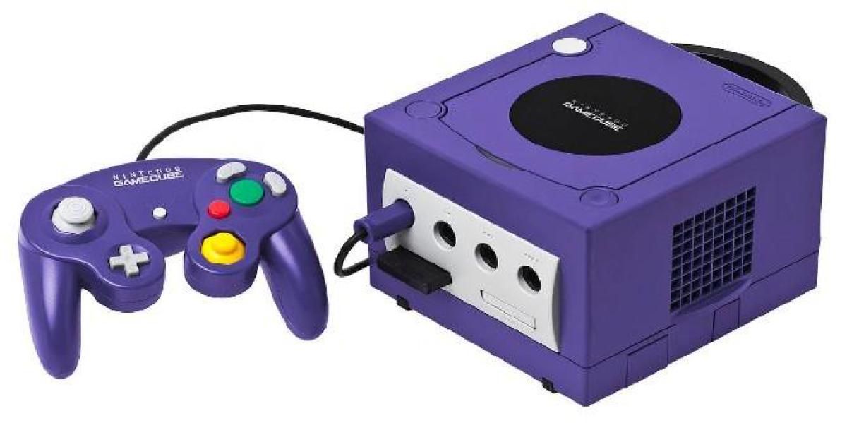 Vazamentos do modelo do GameCube portátil