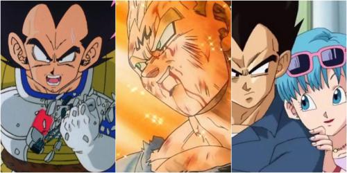 Vegeta: De vilão a herói em DBZ