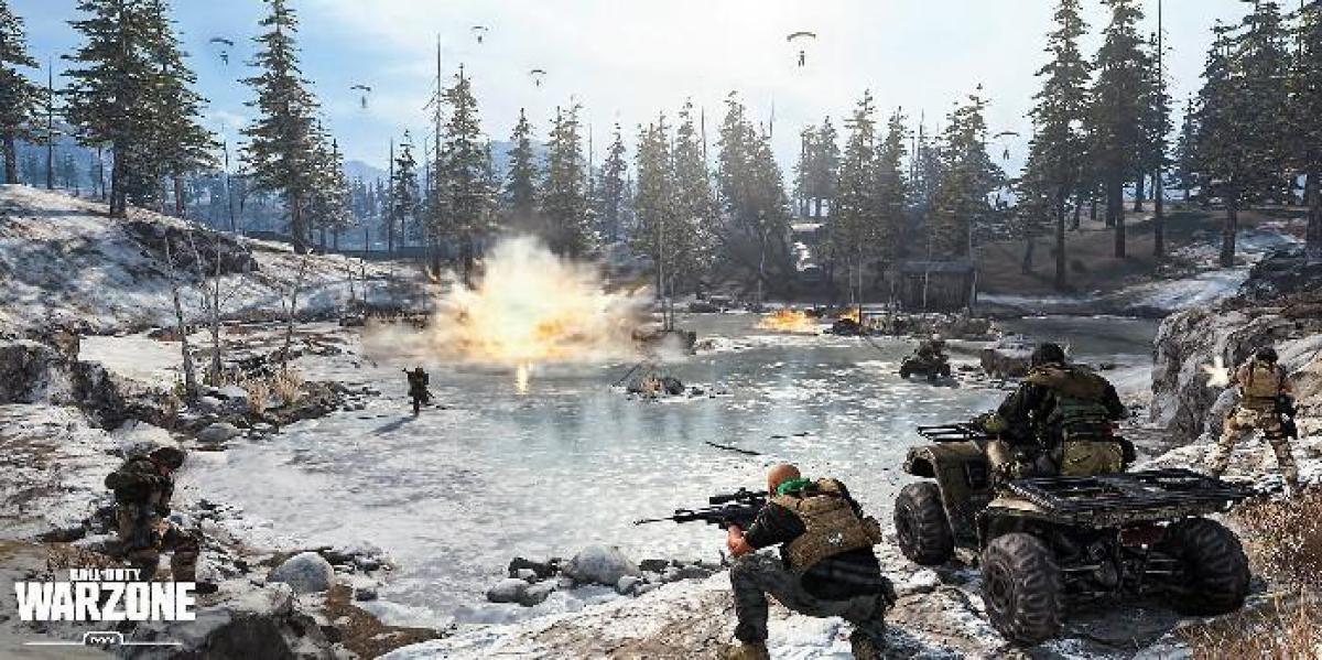 Veículos agora retornaram à ilha do renascimento em Call of Duty: Warzone