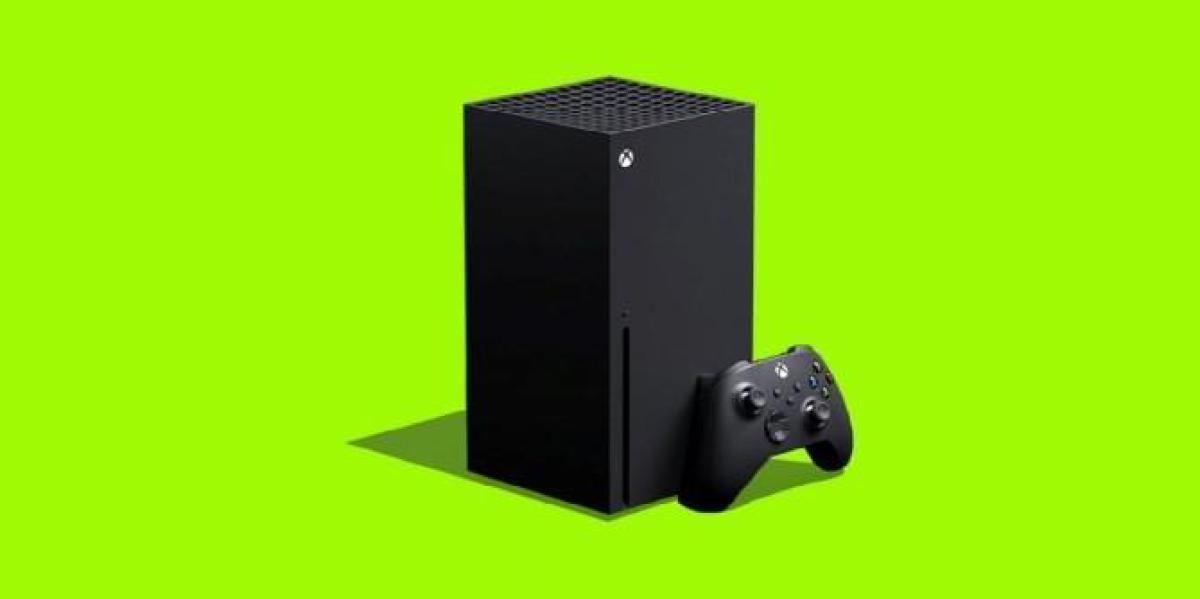 Veja como os jogos otimizados do Xbox Series X são rotulados no novo console