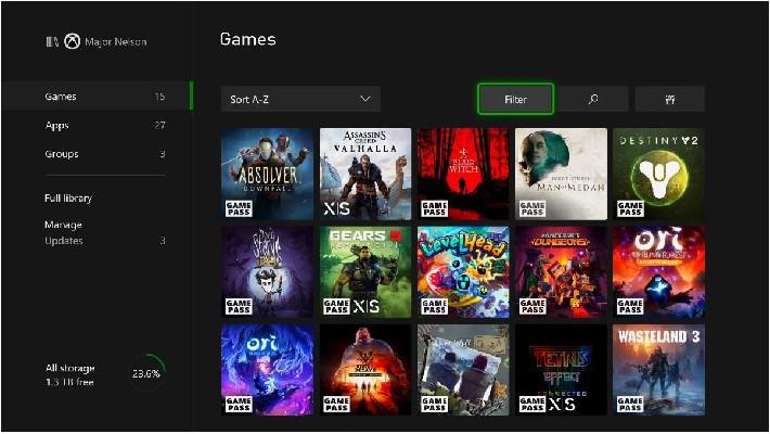 Veja como os jogos otimizados do Xbox Series X são rotulados no novo console