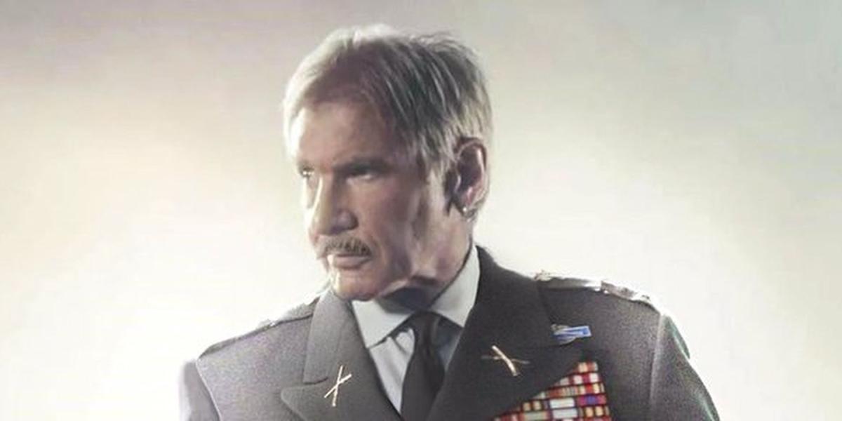 Veja Harrison Ford como Thunderbolt Ross do MCU na Marvel Fan Art
