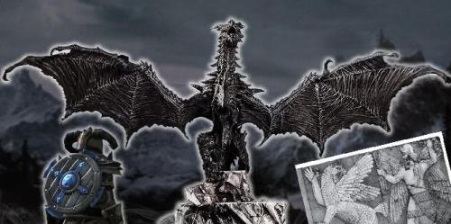 Veja por que Alduin é especial em Skyrim