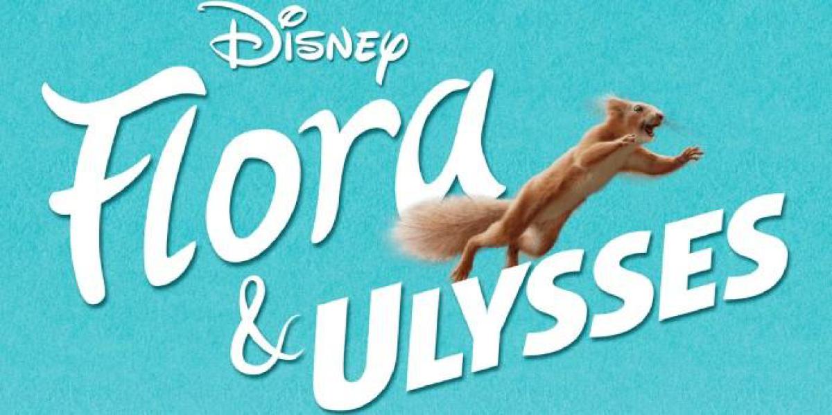 Veja um esquilo superpoderoso no trailer de Flora e Ulysses