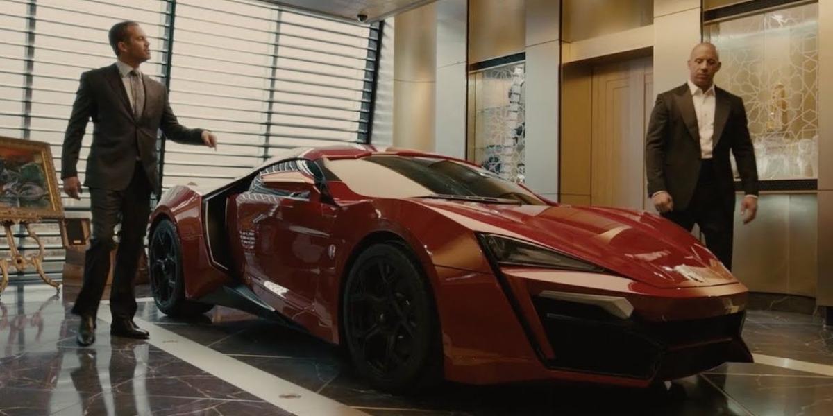 Velozes e Furiosos: 10 carros mais caros mostrados no cinema