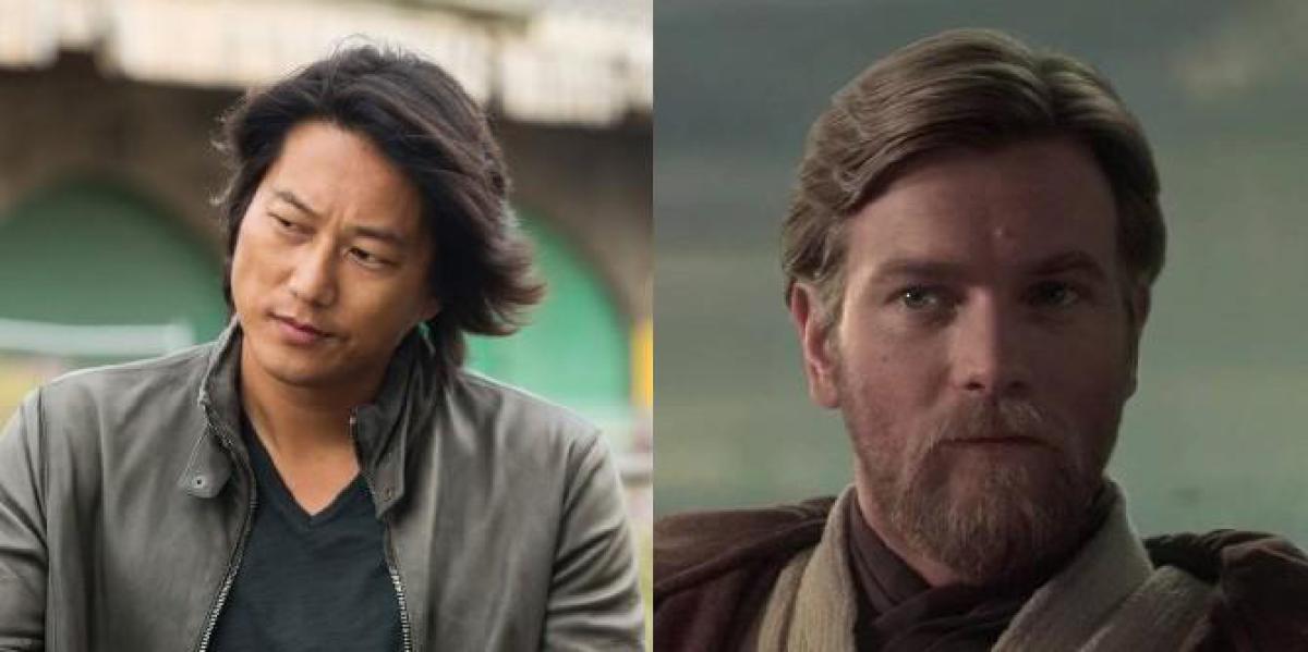 Velozes e Furiosos Star Sung Kang provoca seu personagem Obi-Wan Kenobi