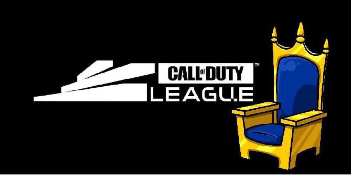 Vencedores da Call of Duty League receberão um trono em tamanho real