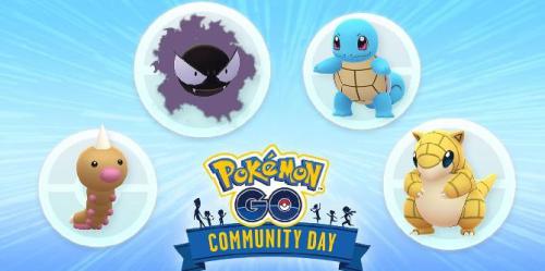 Vencedores da votação do dia da comunidade Pokemon GO de junho e julho