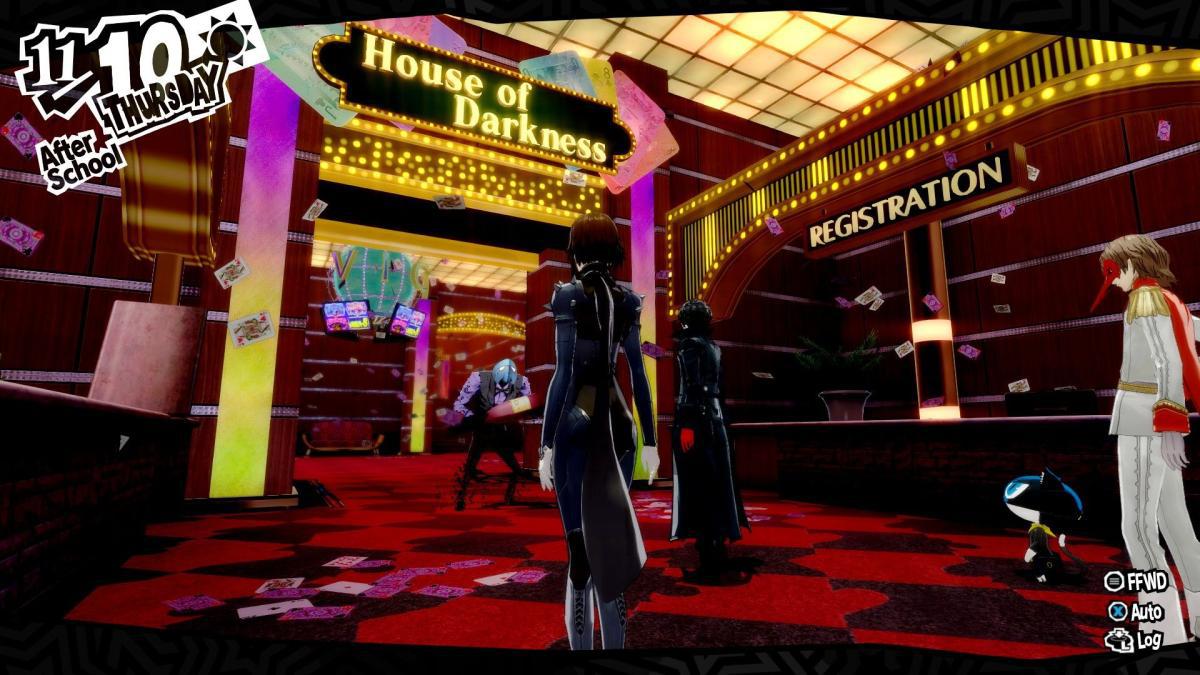 Persona 5 Royal House of Darkness