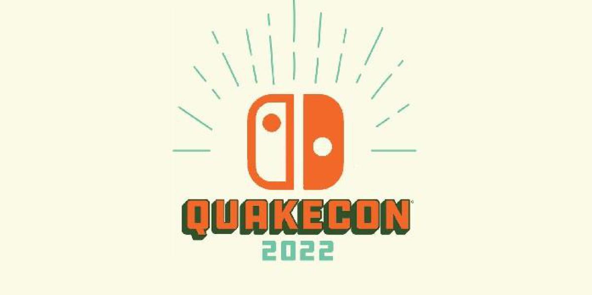 Venda de jogos do Nintendo Switch com descontos Bethesda Games para QuakeCon