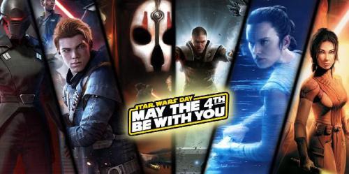 Venda de videogame de Star Wars confirmada para 4 de maio