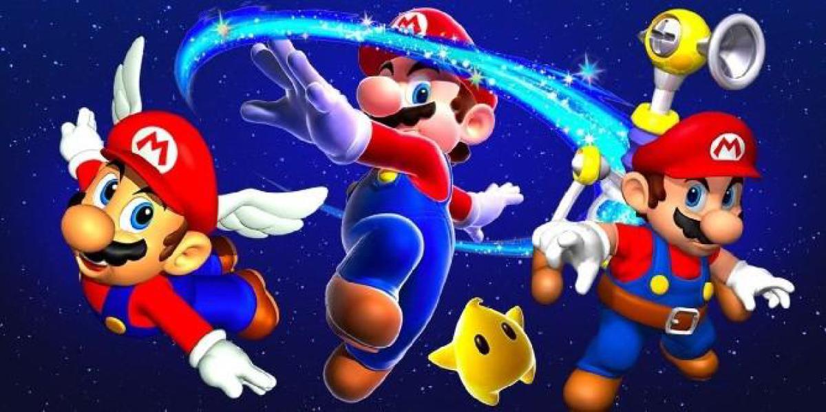 Vendas de Super Mario 3D All-Stars no Reino Unido disparam em sua última semana