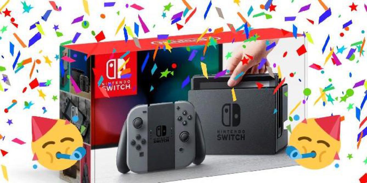 Vendas do Nintendo Switch atingem grande marco