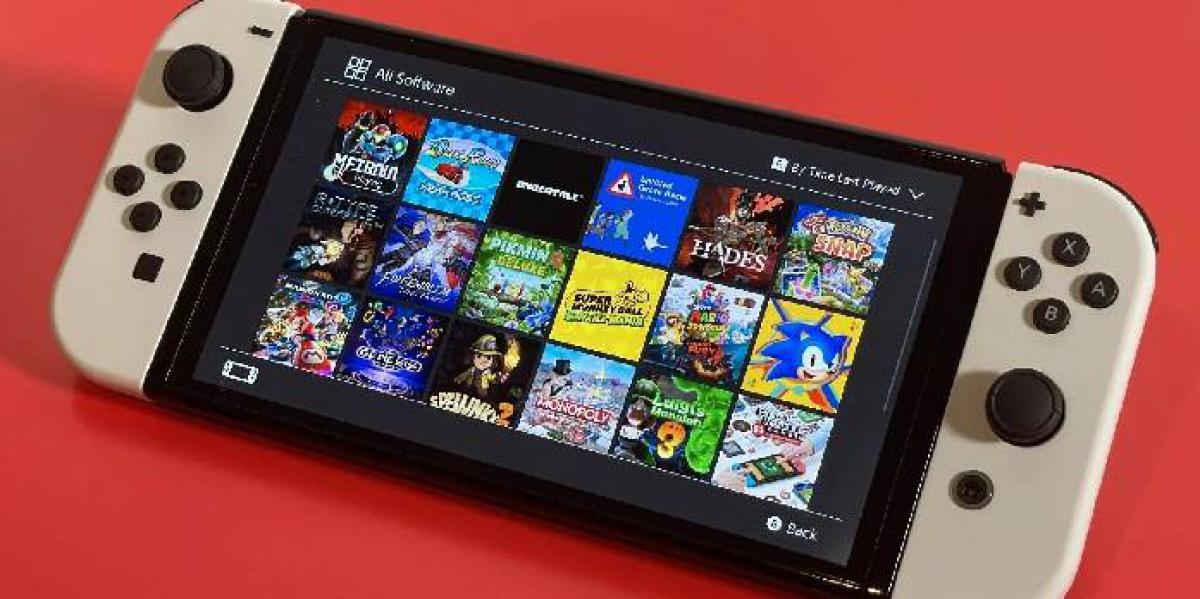 Vendas do Nintendo Switch superam PS4
