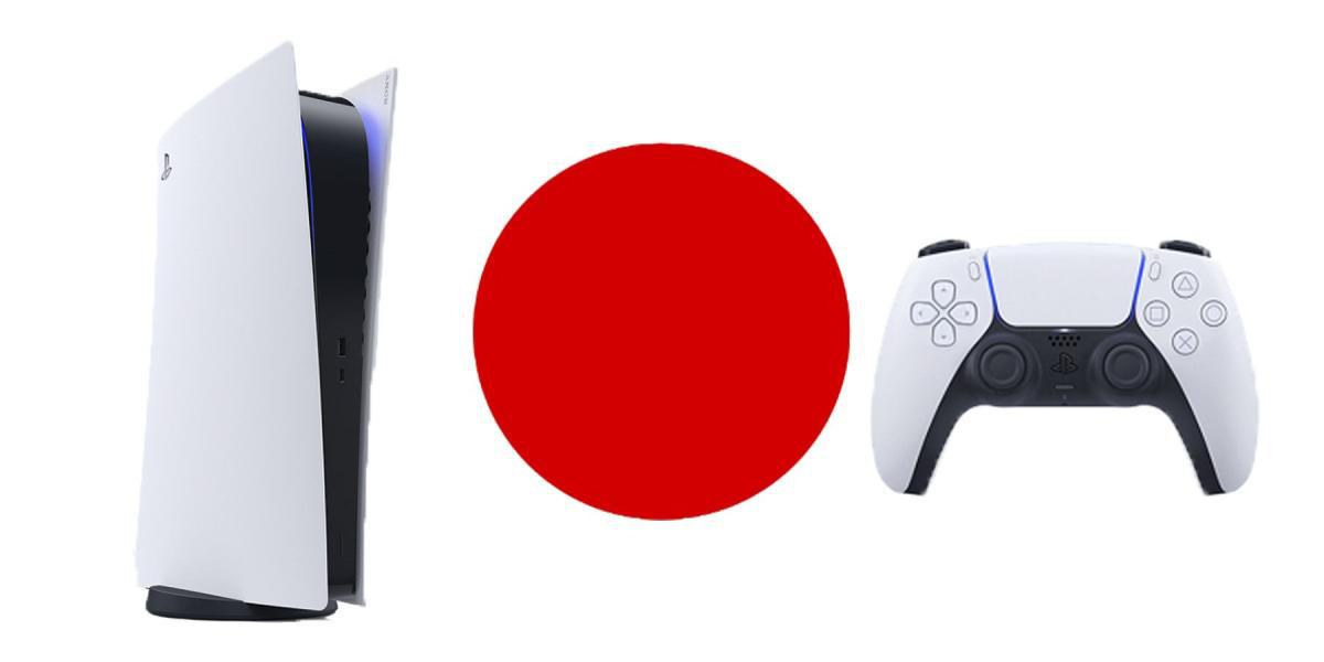 Vendas do PS5 estão em alta no Japão