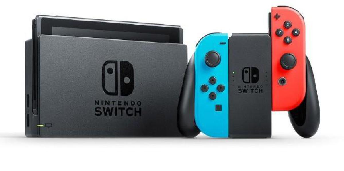 Vendas vitalícias do Nintendo Switch superam 3DS