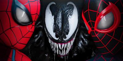 Venom ameaça Peter e Miles em Marvel’s Spider-Man 2