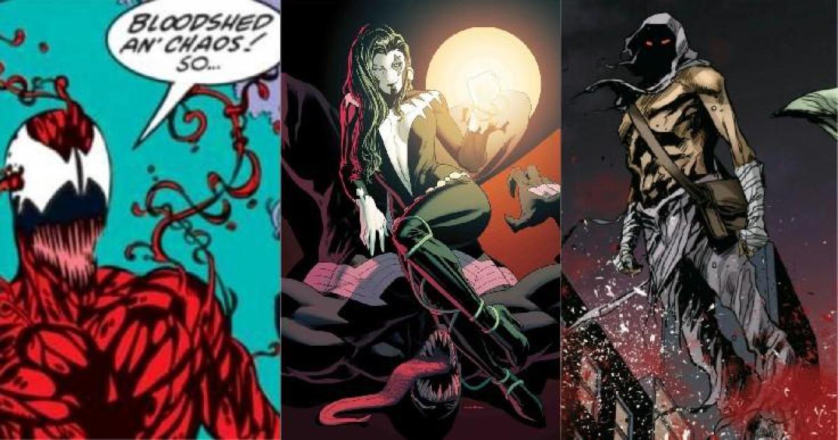 Venom: Let There Be Carnage – 10 coisas que você não sabia sobre Shriek