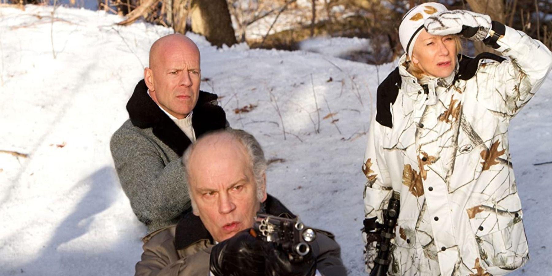 Vermelho: a duologia de ação de Bruce Willis merece outro olhar