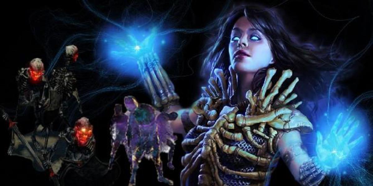 Versão da semana do Path of Exile: Witch Summoner