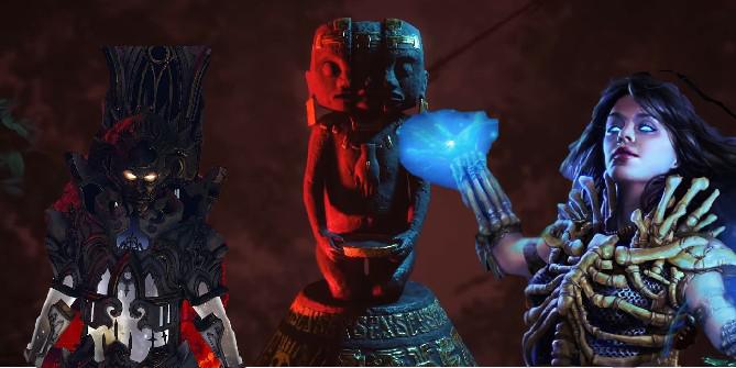 Versão da semana do Path of Exile: Witch Summoner