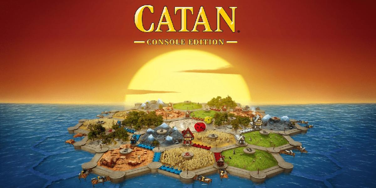Versão digital do jogo de tabuleiro Catan chegando a mais consoles