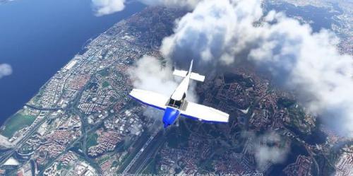 Versão do Palácio de Buckingham do Microsoft Flight Simulator parece estranha