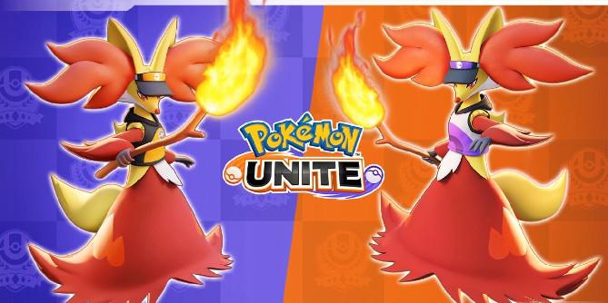 Versão do Pokemon Unite Delphox