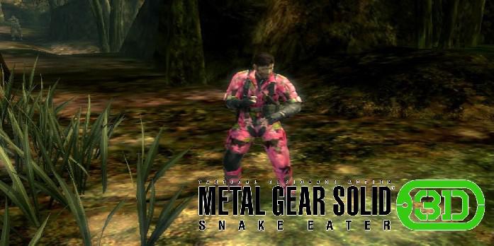 Versão física 3D de Metal Gear Solid está ficando muito cara