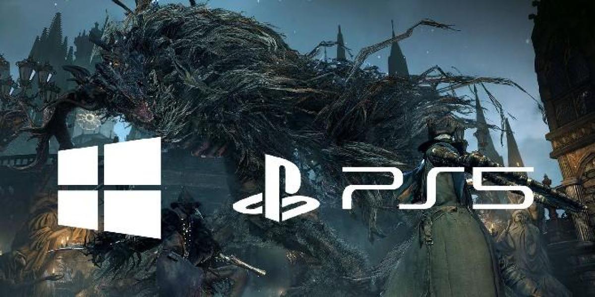 Versão para PC de Bloodborne seria muito boa para Bloodborne 2 do PS5