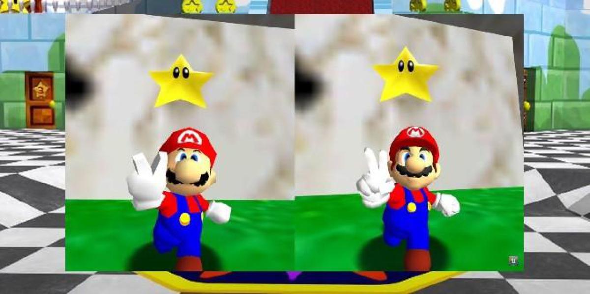 Versão para PC de Mario oferece visuais atualizados para Nintendo 64 Classic
